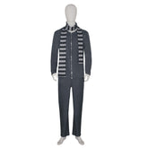 Despicable Me 3 Gru Cosplay Costume Halloween Carnival Suit